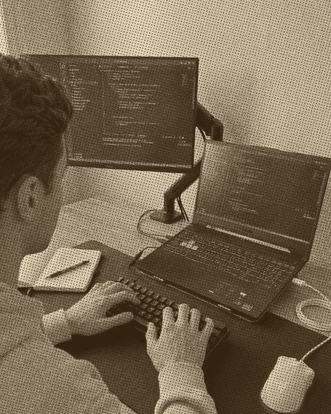 Работа над кодом